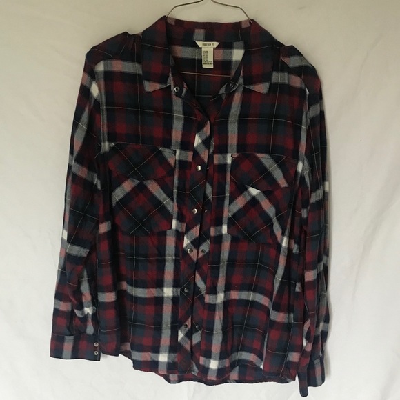 Red Flannel Shirt - Picture 3 of 7